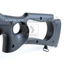 Airsoft Sniper Well MB10D Black Set ASG 6mm