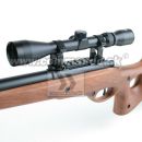 Airsoft Sniper Well MB10D Wood Set ASG 6mm