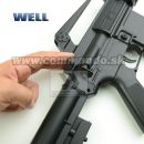 Airsoft Well MR-711 M4 Manual ASG 6mm