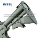 Airsoft Well MR-711 M4 Manual ASG 6mm