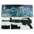 Airsoft Well MR-711 M4 Manual ASG 6mm