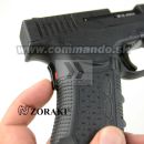 Plynovka Zoraki 917 Semi- Auto Black 9mm PAK