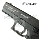 Plynovka Zoraki 917 Semi- Auto Black 9mm PAK