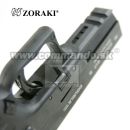 Plynovka Zoraki 917 Semi- Auto Black 9mm PAK