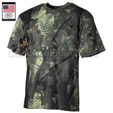 Tričko krátky rukáv US T-Shirt  - 3D Green