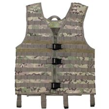 Taktická vesta Molle Light - multicam