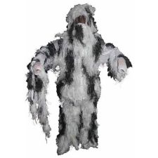 Maskovací oblek Ghillie Suit Hejkal - snow