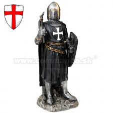 Templar Rytier križiak 31cm soška 766-5424