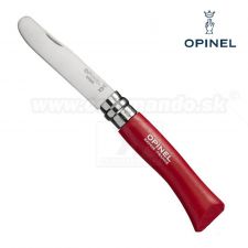 My first OPINEL Savoie France No.07 detský nôž červený