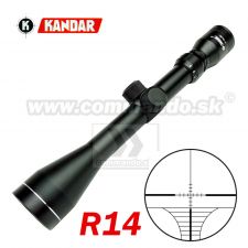 Puškohľad KANDAR 3-9x40 R14 Ø25mm Scope