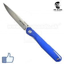 Zatvárací nôž Mr. Blade ATRIS BLUE G10 Oceľ D2