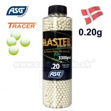 Airsoft Blaster Tracer 3300 ks BBs 0,20g High Grade