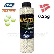 Airsoft Blaster Tracer 3300 ks BBs 0,25g High Grade