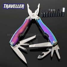 Traveller Multi náradie Rainbow Master 11v1 multi tool