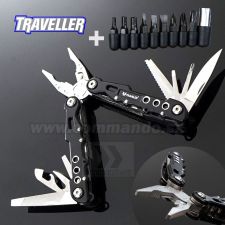 Traveller Multi náradie Terminator Master 9v1 Multi Tool