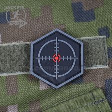 Sniper Target 3D nášivka PVC JTG