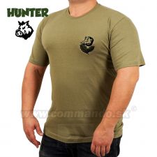 Poľovnícke Tričko Diviak Hunter Club