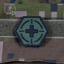 Medic Tactical ARMY 3D nášivka PVC JTG Hexagon