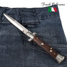 Frank Beltrame Bayonet 23cm Palisander vyskakovací nôž 23/82B