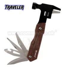 Multi náradie Traveler Hammer-Pliers Camping Multi Tool