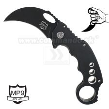 Karambit MP9 AISI 420 zatvárací nôž s clipom