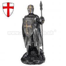 Templar Rytier križiak s kopiou 19cm 816-279