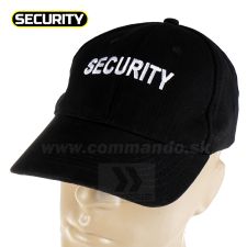 SECURITY šiltovka čierna celoročná