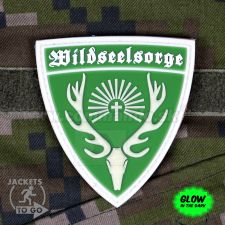 Wildseelsorge Glow 3D nášivka PVC JTG Rubber Patch