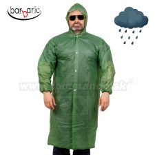 Pršiplášť do dažďa ľahké pončo Barbaric Raincoat