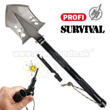 PROFI Survival skladacia mini lopatka 33100 Tactical Shovel