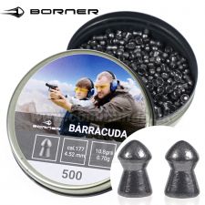 Diabolo Barracuda 4,5mm 500ks 0,70g Borner