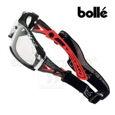 Bolle Safety RUSH+ ochranné okuliare číre RUSHPFSPSI