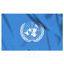 Zástava UNITED NATIONS vlajka 90x150 Fostex