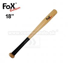 Baseball pálka MFH prírodné drevo 18" Fox Outdoor