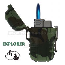 Plynový zapaľovač EXPLORER Jet Lighter Outdoor