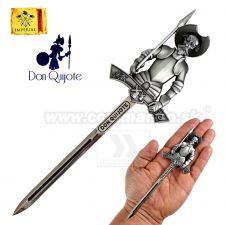 Don Quijote De La Mancha 18cm Toledo Imperial 09372 malý meč Mini Sword