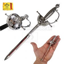 Conquistadores 17cm Toledo Imperial 09785 malý meč Mini Sword