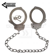 Putá na nohy Extra Heavy Duty 44cm Legcuffs Stainless Steel