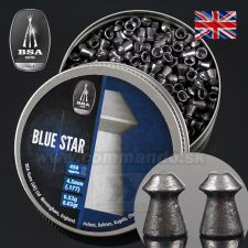 Diabolo BSA BLUE STAR 4,5mm 450ks 0,52g