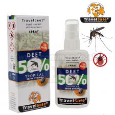 Traveldeet® 50% tropical exta silny sprej