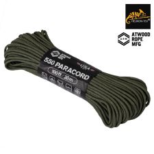 Parašutistické lanko Paracord 550 Lbs Olive Drab