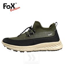 FOX Outdoor Sneakers obuv vychádzková OD Green