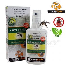 TravelSafe® repelent sprej Anti Insect Natural