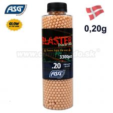 Airsoft Blaster Tracer BBs 0,20g 3300 ks High Grade