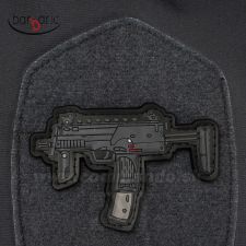 Gun Patch HK MP7 3D nášivka PVC