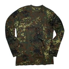 Tričko dlhý rukáv sturm, flecktarn