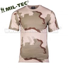 Tričko krátky rukáv US T-shirt, 3-color desert