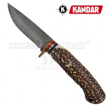 Kandar N309 nôž s koženým púzdrom