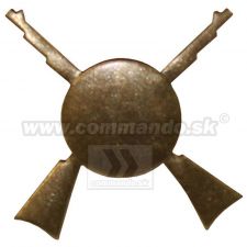 Odznak SK pešie vojsko bronzový