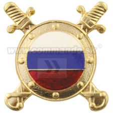 Originálny ruský odznak trikolor